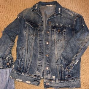 Jean Jacket I’m Watching You